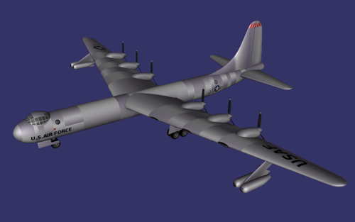 Convair B-36 Peacemaker preview image